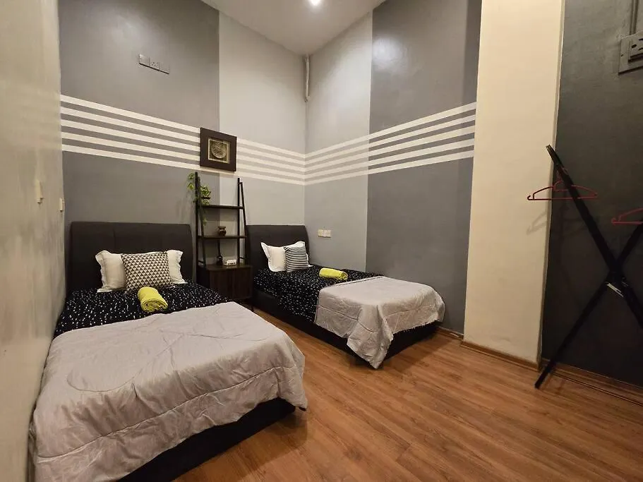 Prázdninový dům Home Penang George Town Malajsie