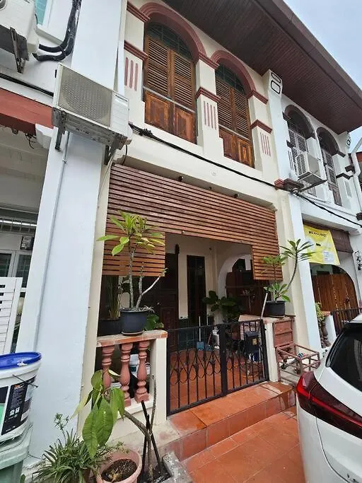 Prázdninový dům Home Penang George Town Malajsie